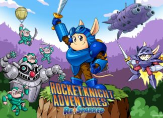 Rocket Knight Adventures: Re-Sparked