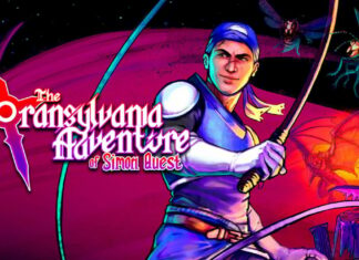 The Transylvania Adventure of Simon Quest