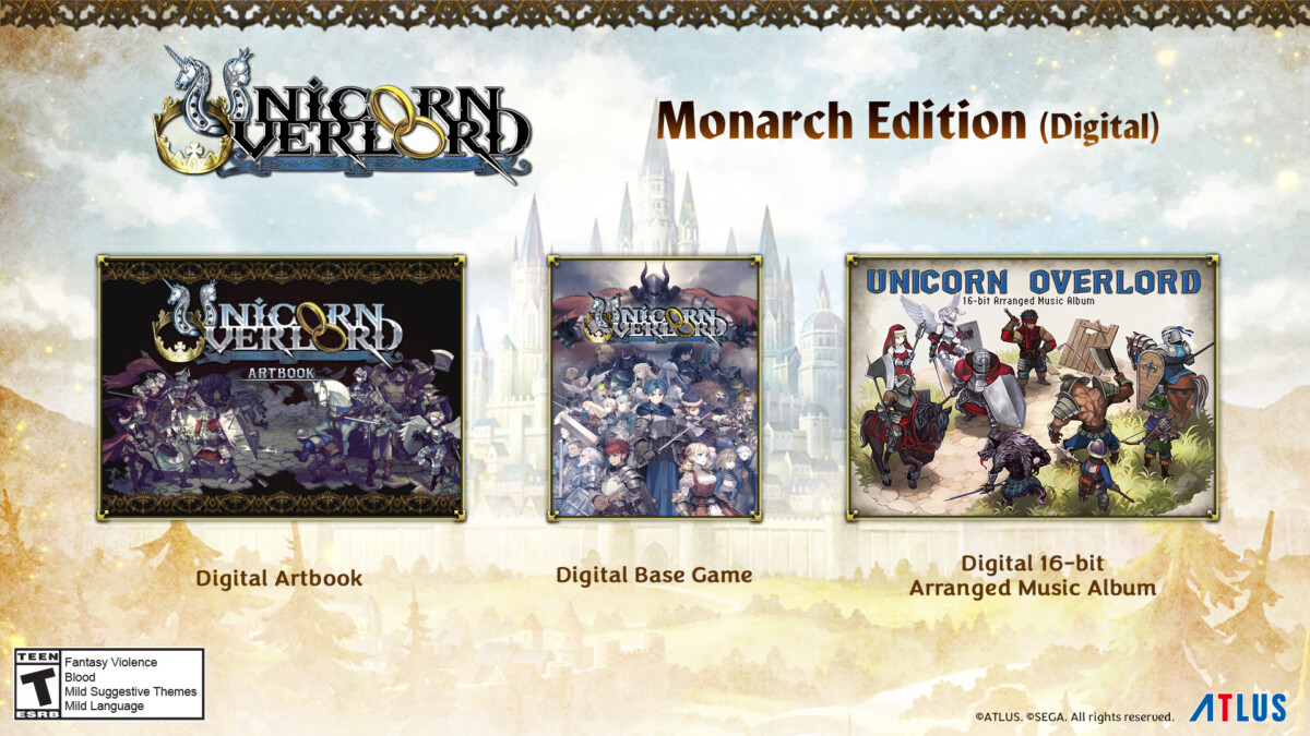 Unicorn Overlord Monarch Edition