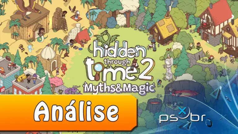 Hidden Through Time 2: Myths & Magic