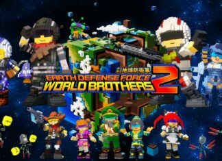 Earth Defense Force: World Brothers 2