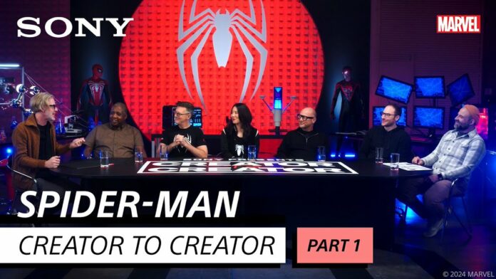 Creator to Creator: Spider-Man