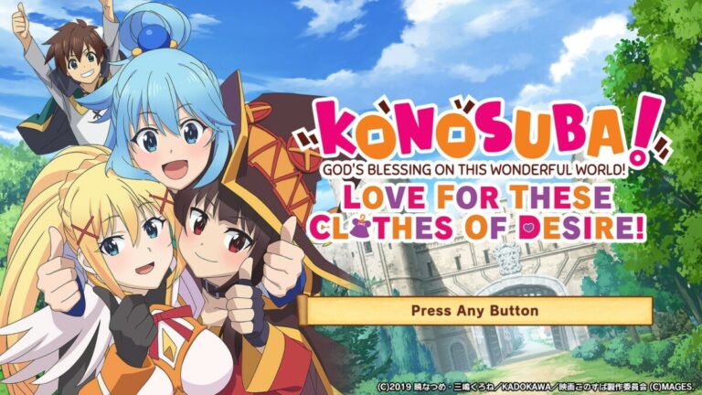 KONOSUBA – God’s Blessing on this Wonderful World! Love For These Clothes Of Desire!