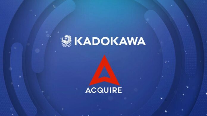 ACQUIRE Kadokawa Games
