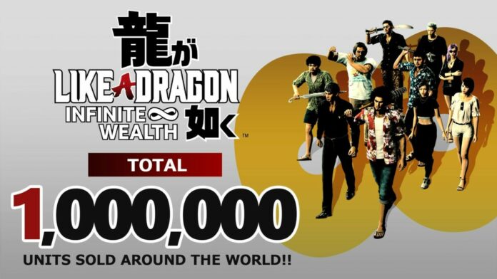 Like a Dragon: Infinite Wealth