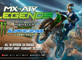 MX vs ATV Legends DLC
