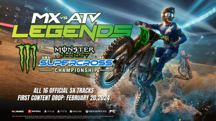 MX vs ATV Legends DLC