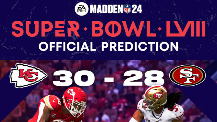 Madden NFL 24 Super Bowl