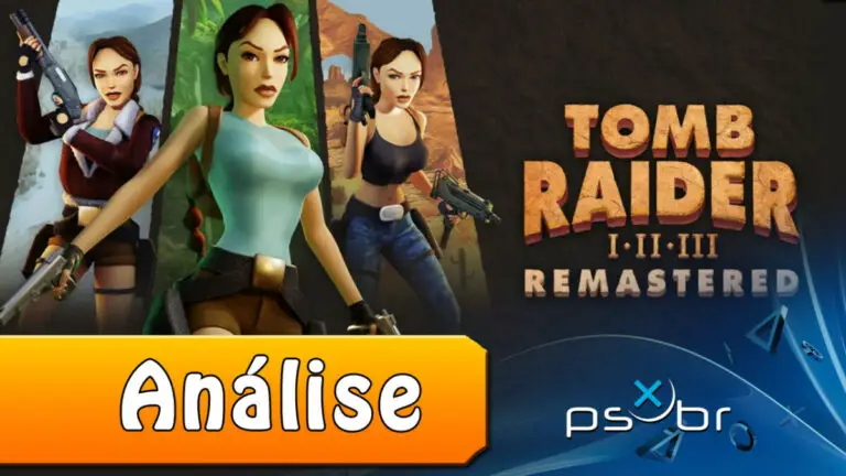 Tomb Raider I-III Remastered