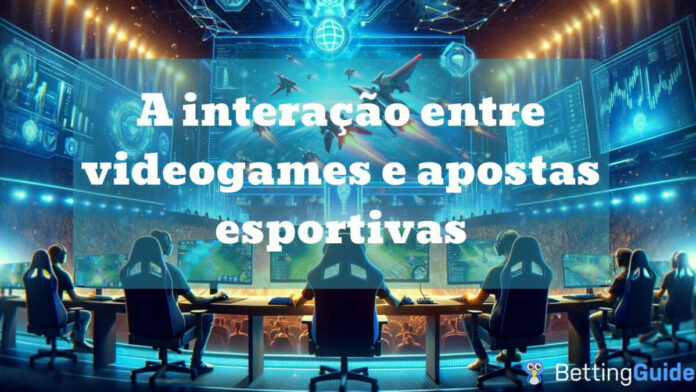 A interação entre videogames e apostas esportivas