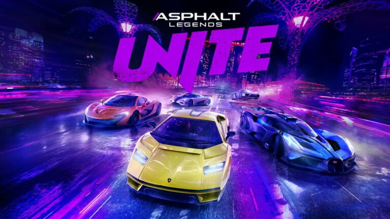 Asphalt Legends Unite