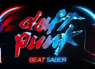 Beat Saber Daft Punk