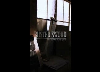 Cloud Buster Sword