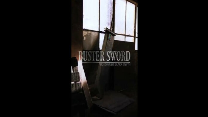 Cloud Buster Sword