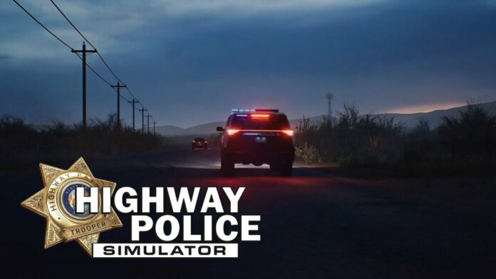 Highway Police Simulator