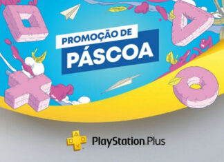 PS Store Promoção de Páscoa Plus