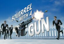 Squirrel with a Gun