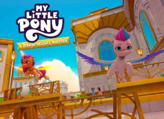 My Little Pony: A Zephyr Heights Mystery