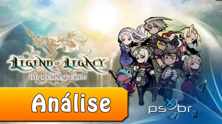 The Legend of Legacy HD Remastered