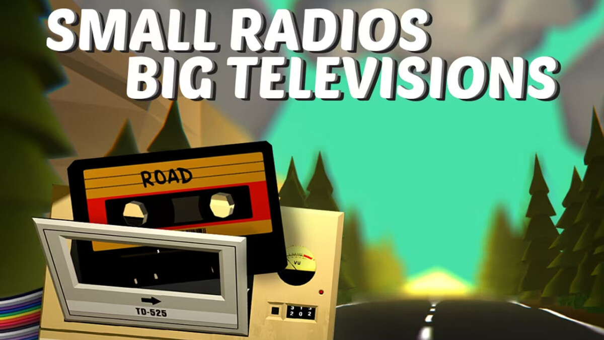 WB Games devolve os direitos de Small Radios Big Televisions ao criador