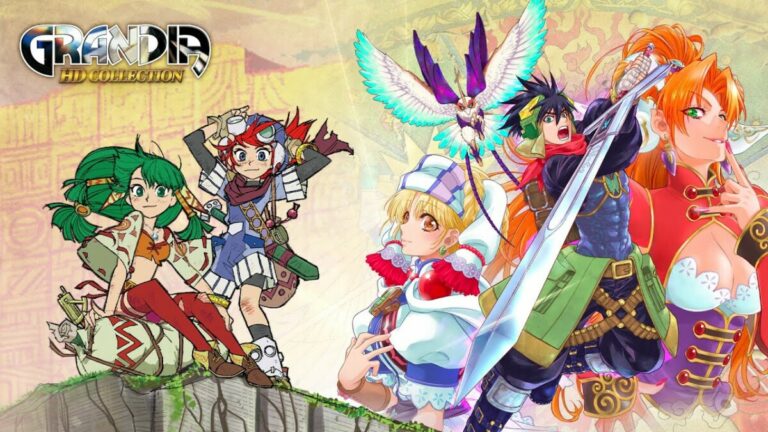 Grandia HD Collection