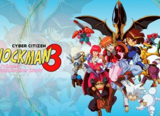 Cyber Citizen Shockman 3: The Princess from Another World