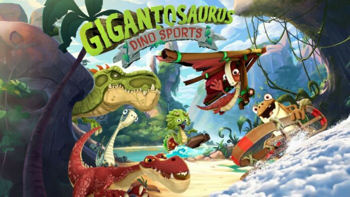 Gigantosaurus: Dino Sports