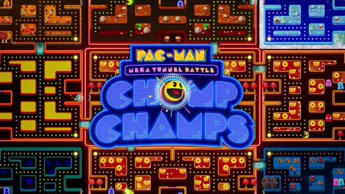 Pac-Man Mega Tunnel Battle: Chomp Champs