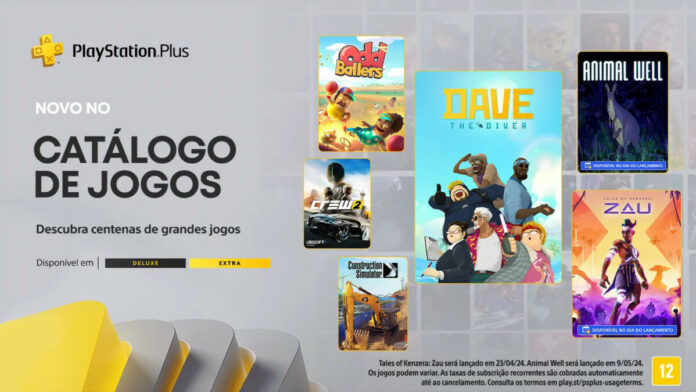 PS Plus Extra Deluxe Abril 2024