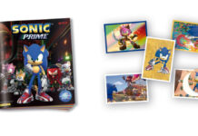 Sonic Prime Álbum de Figurinhas