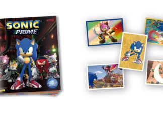 Sonic Prime Álbum de Figurinhas