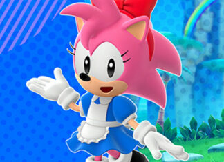Sonic Superstars Amy IHOP DLC