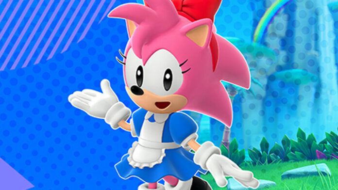 Sonic Superstars Amy IHOP DLC