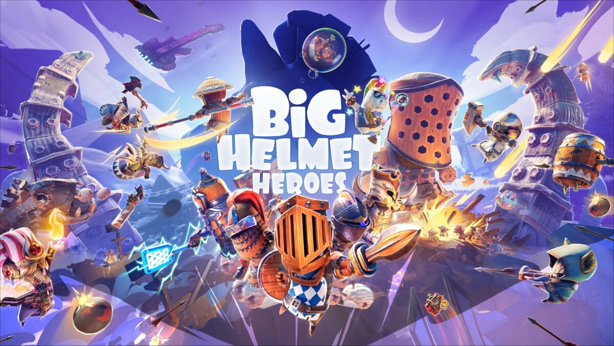 Big Helmet Heroes é anunciado para PS5