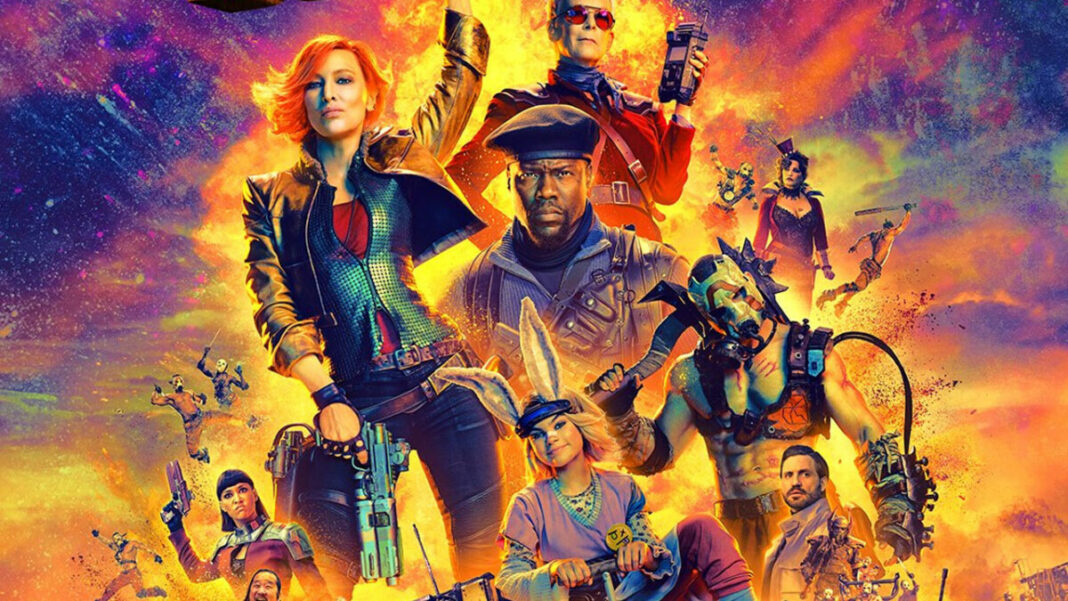 Novo pôster do filme Borderlands O Destino do Universo Está em Jogo