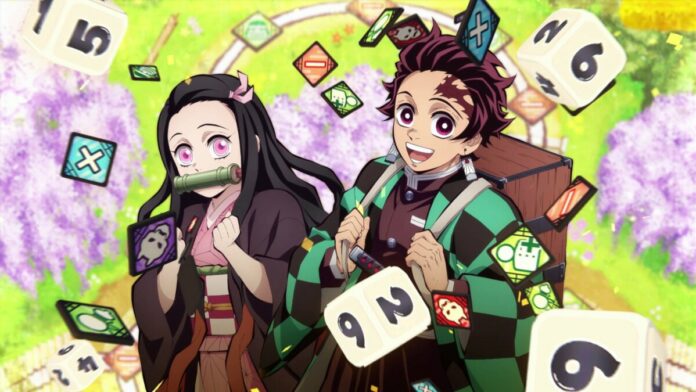 Demon Slayer: Kimetsu no Yaiba - Sweep the Board!