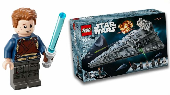 Cal Kestis LEGO Star Wars