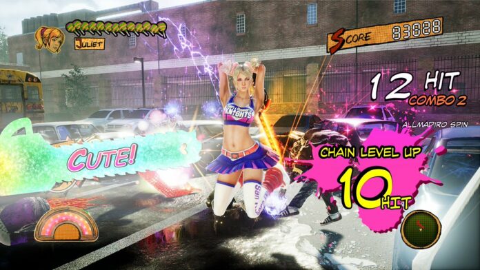 Lollipop Chainsaw RePOP