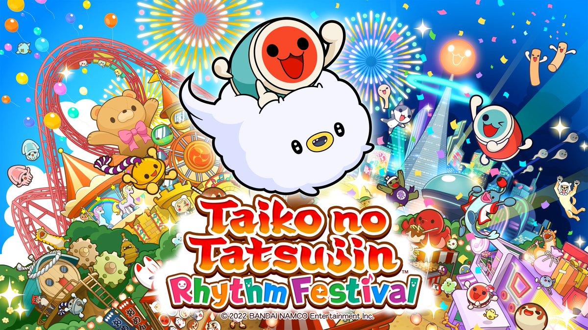 Taiko no Tatsujin: Rhythm Festival é classificado para PS5 em Singapura