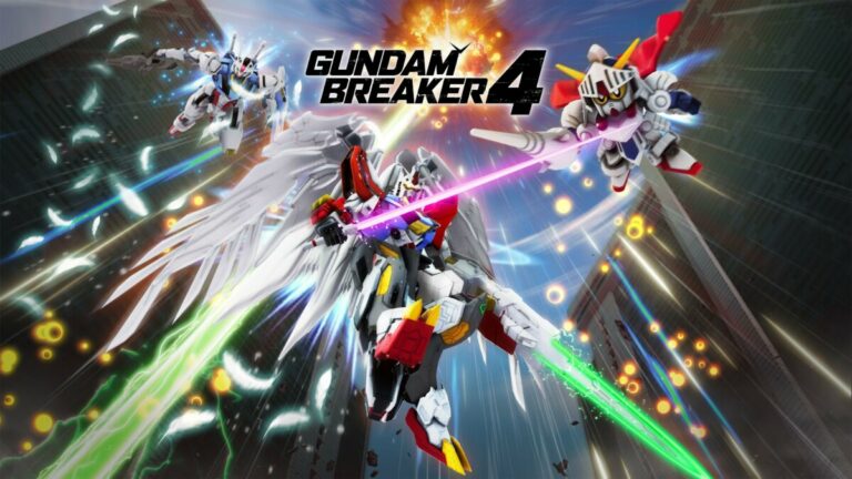 Gundam Breaker 4