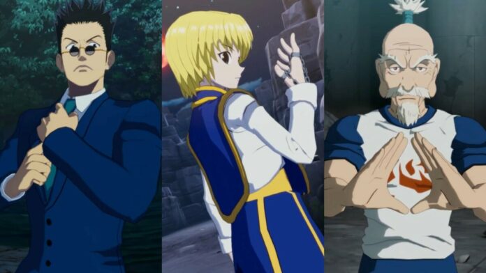 Hunter x Hunter: Nen x Impact