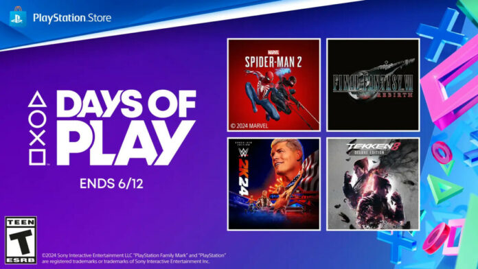 PS Store Days of Play