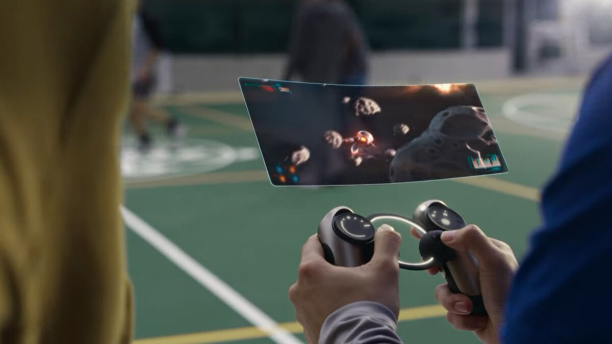 Sony is showing off a 'vision of the future' for the PlayStation console