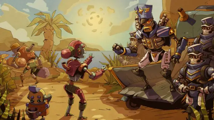 SteamWorld Heist II