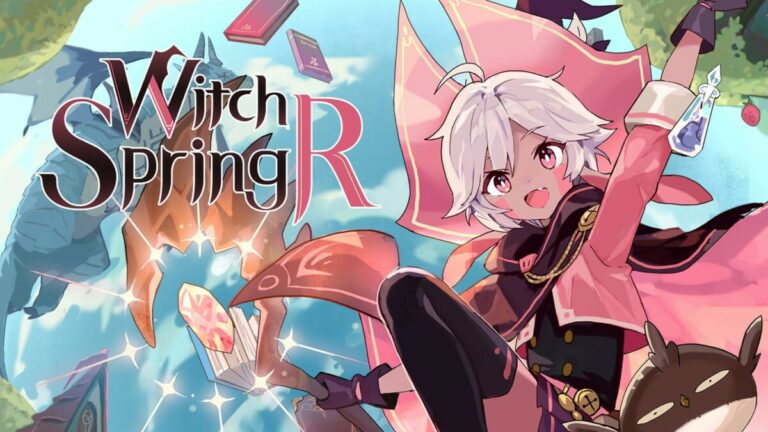 WitchSpring R