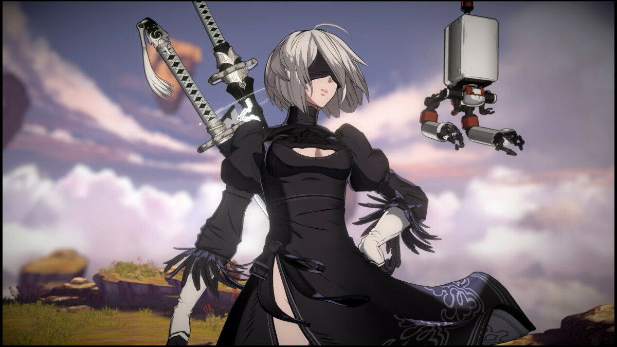 2B no Granblue Fantasy Versus Rising