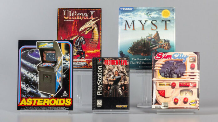 World Video Game Hall of Fame