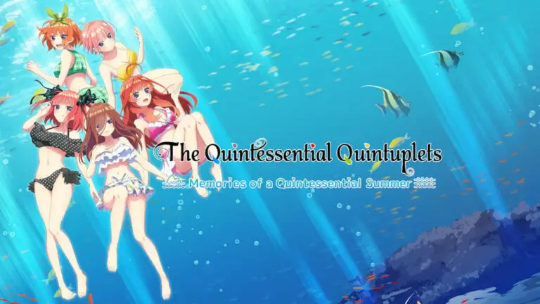 The Quintessential Quintuplets – Memories of a Quintessential Summer