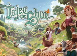 Tales of the Shire: A The Lord of the Rings Game