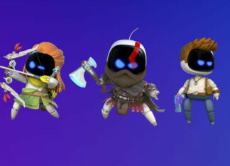 Astro Bot Aloy Kratos Drake